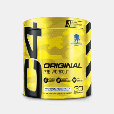 C4® Original X Wounded Warrior Project® Pre Workout Powder
